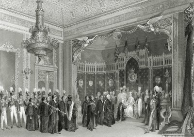 Palácio de Buckingham de Unbekannter Künstler