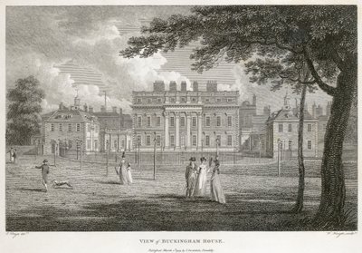 Palácio de Buckingham de Unbekannter Künstler
