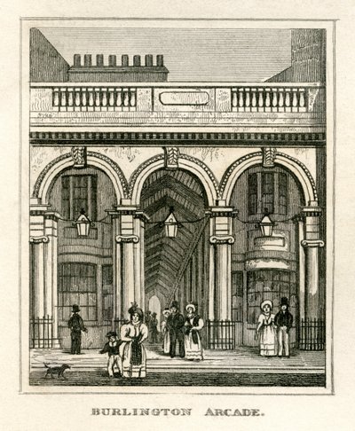 Burlington Arcade de Unbekannt
