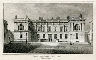 Burlington House de Unbekannt