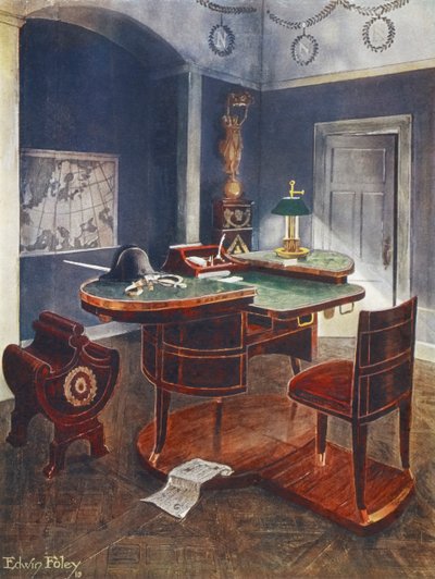 Feldlager von Napoleon, Schloss Malmaison von 