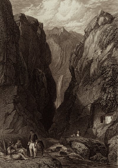 primavera de Castalian de Unbekannter Künstler
