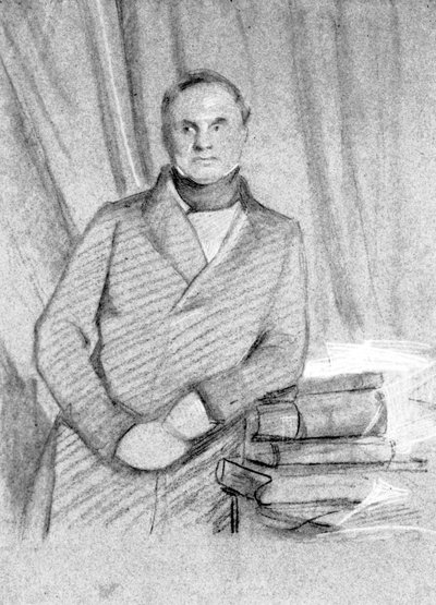 Charles Babbage, matemático britânico e pioneiro da computação de Unbekannt