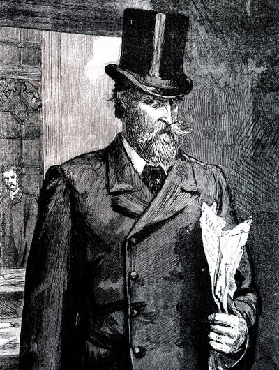 Charles Stewart Parnell. de Unbekannt