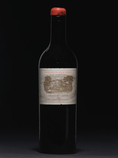 Chateau Lafite Rothschild, vintage 1870, Pauillac de Unbekannt