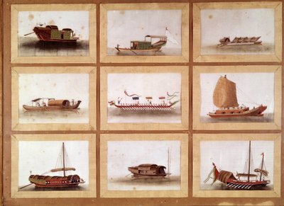 Lixo chinês do Grande Zheng He (Zheng-He ou Cheng Ho) (1371-1433) ou Hajji Mahmud (nome árabe) eunuco chinês e explorador marinho. de William M. Timlin
