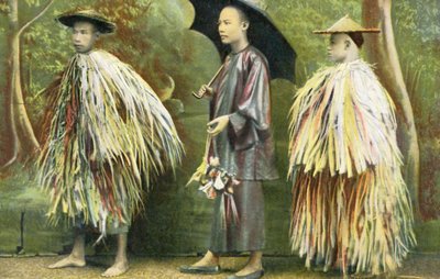Calças de chuva chinesas de Unbekannter Künstler