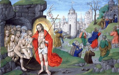 Cristo no submundo de Unbekannter Künstler