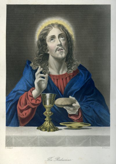 Cristo Redentor - Bíblia, Novo Testamento de Unbekannter Künstler