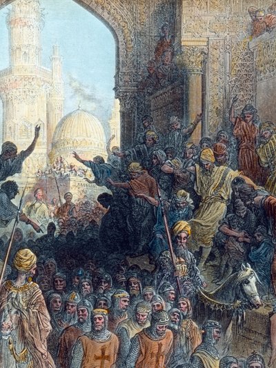 Prisioneiros cristãos no Cairo de Unbekannter Künstler