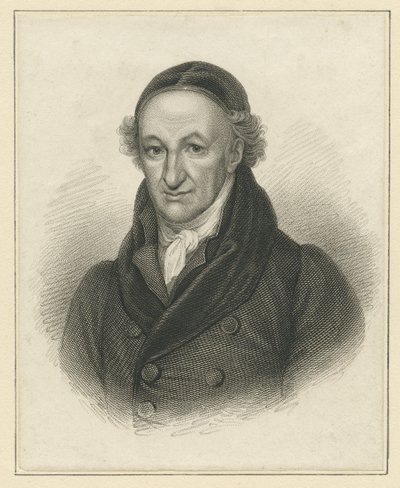 Christoph Martin Wieland, c.1805 (gravura) de Unbekannt