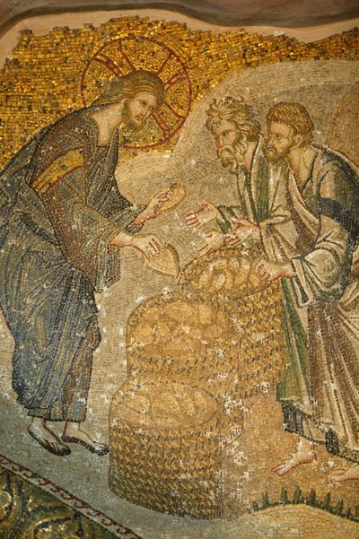 Igreja de São Salvador de Chora. Jesus e o pão de Istambul Turquie de Unbekannt
