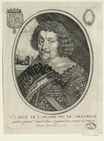 Claude de Lorraine, Duque de Cheuvreuse de Unbekannter Künstler