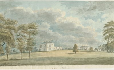 Colton - Bellamore House: pintura em aquarela, nd [c 1820] de Unbekannt