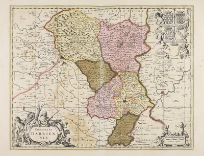 Comitatus Darbiensis de Unbekannter Künstler
