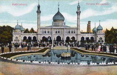 Jardins de Tivoli de Copenhaga de Unbekannter Künstler