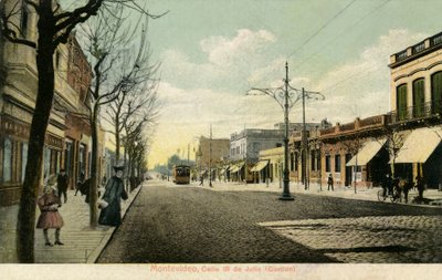 Cordon, Montevideo, Uruguay de Unbekannter Künstler