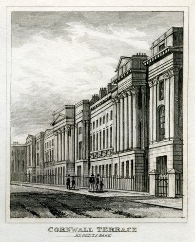 Cornwall Terrace de Unbekannt