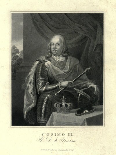 Cosimo III, G.D. da Toscana de Unbekannter Künstler