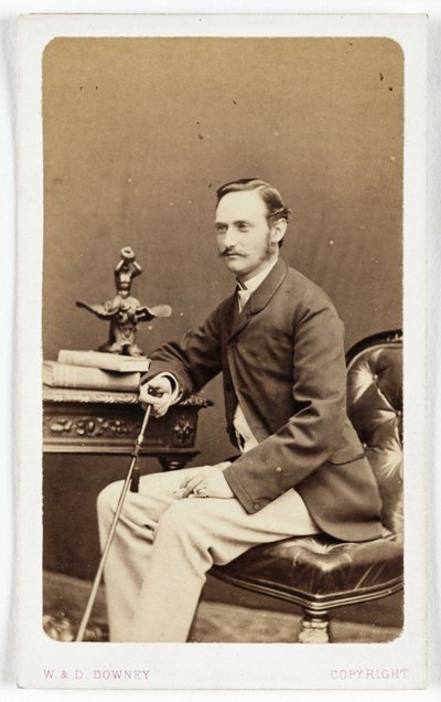 Príncipe herdeiro da Dinamarca, c 1870 de Unbekannter Künstler