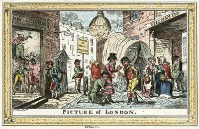 Cruikshank - Fotografia de Londres de Unbekannter Künstler