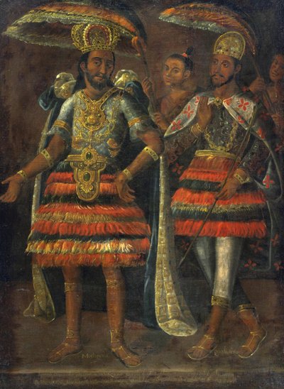 Cuauhtemoc de Unbekannt