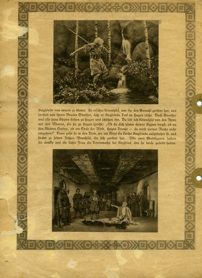 DIE NIBELUNGEN 1924-SYNOPSIS (A Morte de Siegfried)-08 de Unknown