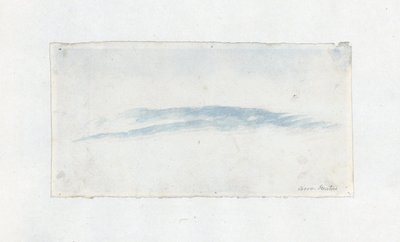 Cirrostratus escuro de Unbekannter Künstler