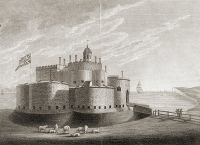 Castelo de Deal (gravura) de Unbekannter Künstler