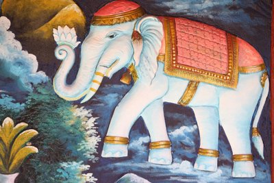 Elefante devoto. Siem Reap Camboja de Unbekannt
