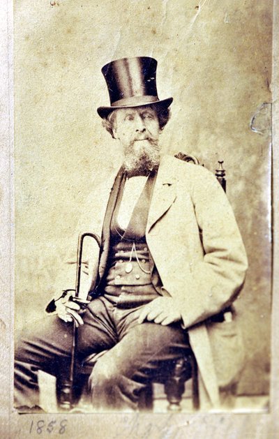Cartão de visita Dickens de Unbekannt