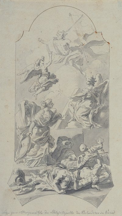 A Ressurreição de Cristo de Unbekannter Künstler