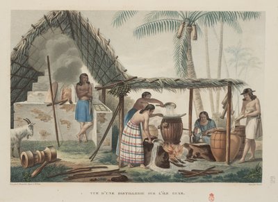 Destilaria, Guam de Unbekannter Künstler