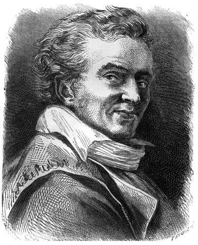Dominique Vivant Denon (1747-1825) Escritor francês, gravador e administrador do museu do Louvre de Unbekannter Künstler