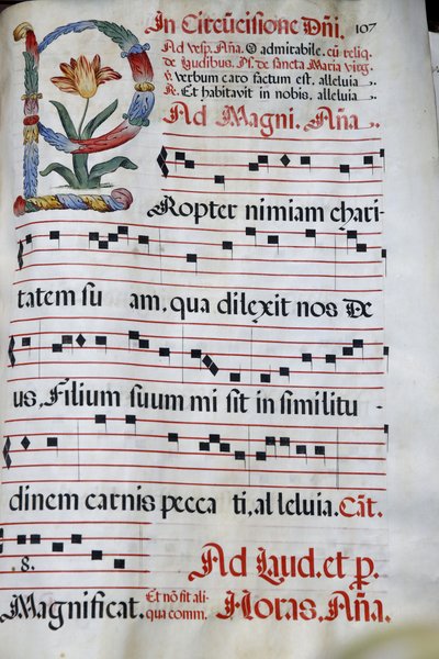 Domus Galilaeae ou Casa da Galileia é dirigida pela organização católica Via Neocatecumenal, Antiphonary, A Circuncisão de Jesus, , Monte das Bem-aventuranças, Israel de Unbekannt