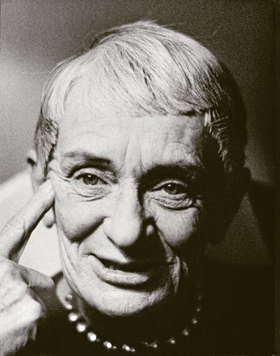 Dorothea Lange (1895-1965) 1963 (fotografia a preto e branco) de Unbekannter Künstler