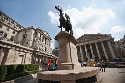 Estátua do Duque de Wellington, Bank Junction, Londres (foto) de Unbekannt