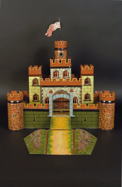 Forte do mercado norte-americano de Märklin, c.1895-1908 de Unbekannt