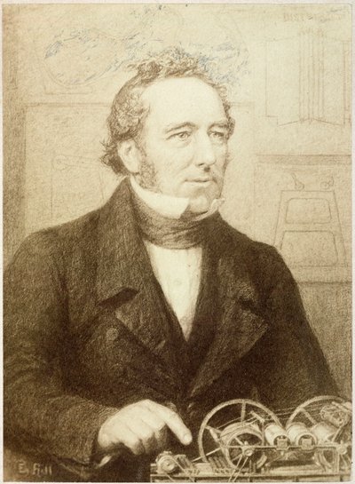 Edward Cowper, inventor britânico, c 1830 de Unbekannt