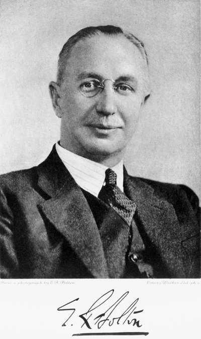 Edward Richard Bolton, início do século XX de Unbekannt