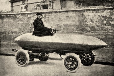 Carro de corrida elétrico de Unbekannter Künstler