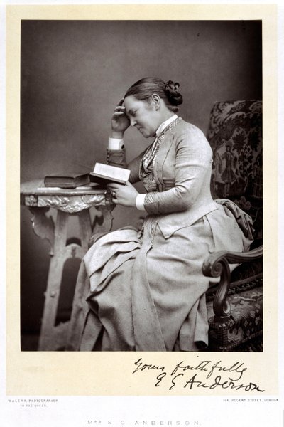Elizabeth Garret Anderson, médica, c 1880s de Unbekannt
