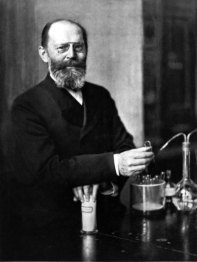 Emil Fischer, químico orgânico alemão de Unbekannt