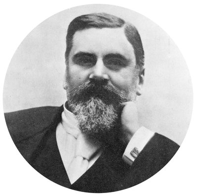 Emile Levassor, construtor automóvel francês, c 1885 de Unbekannt