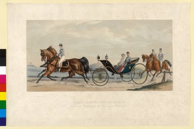 Imperador da Áustria Franz Joseph I de Unbekannter Künstler