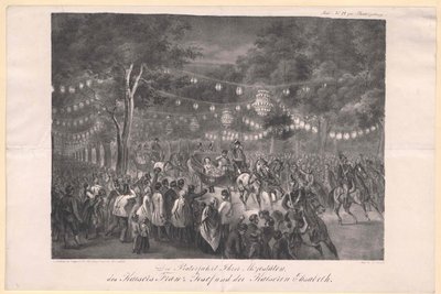 Imperador da Áustria Franz Joseph I de Unbekannter Künstler