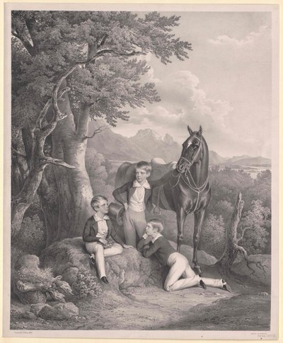 Imperador da Áustria Franz Joseph I de Unbekannter Künstler