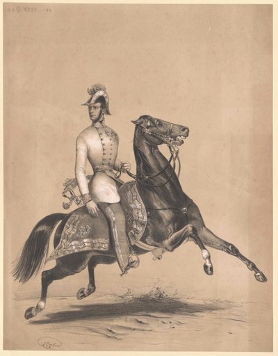 Imperador da Áustria Franz Joseph I de Unbekannter Künstler