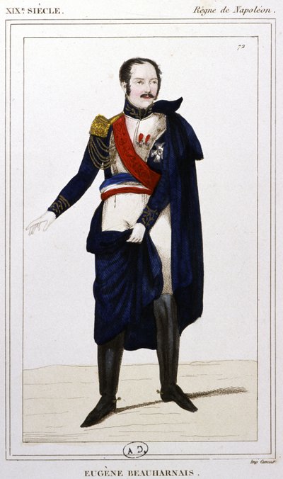 Eugénio de Beauharnais de Unbekannter Künstler