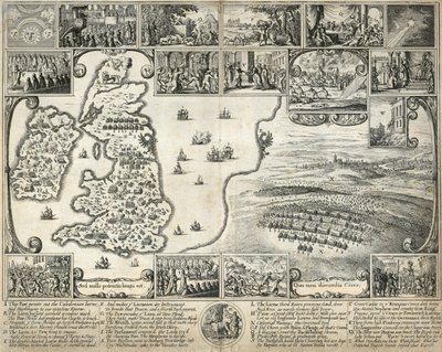 Acontecimentos de 1640 de Unbekannter Künstler